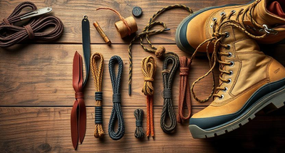 Boot Laces 101: How to Choose the Best Laces for Durability