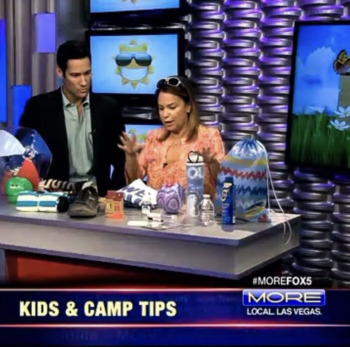 Laceez on Morning News Fox - Laceez