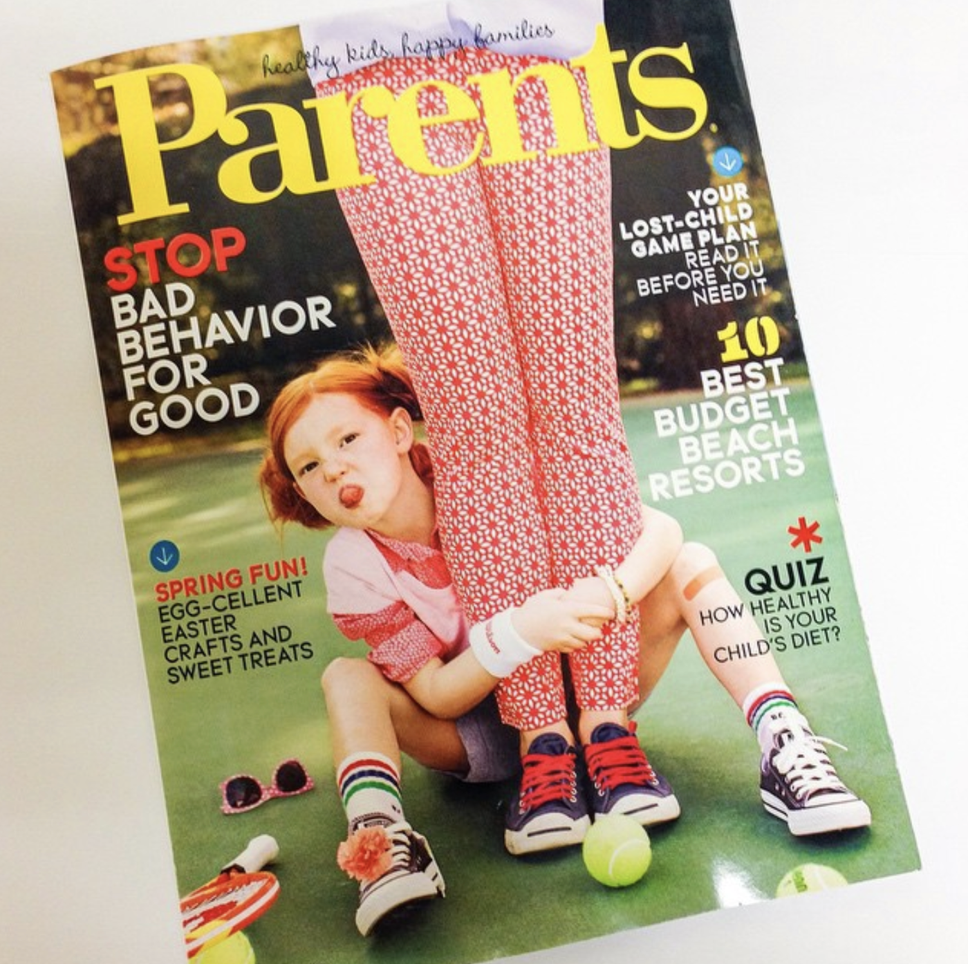 Laceez in Parents Magazine - Laceez