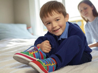 Making Mornings Easier: How Laceez Helps Kids Gain Independence