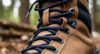 No-Tie Boot Laces: An Upgrade for Outdoor Adventures