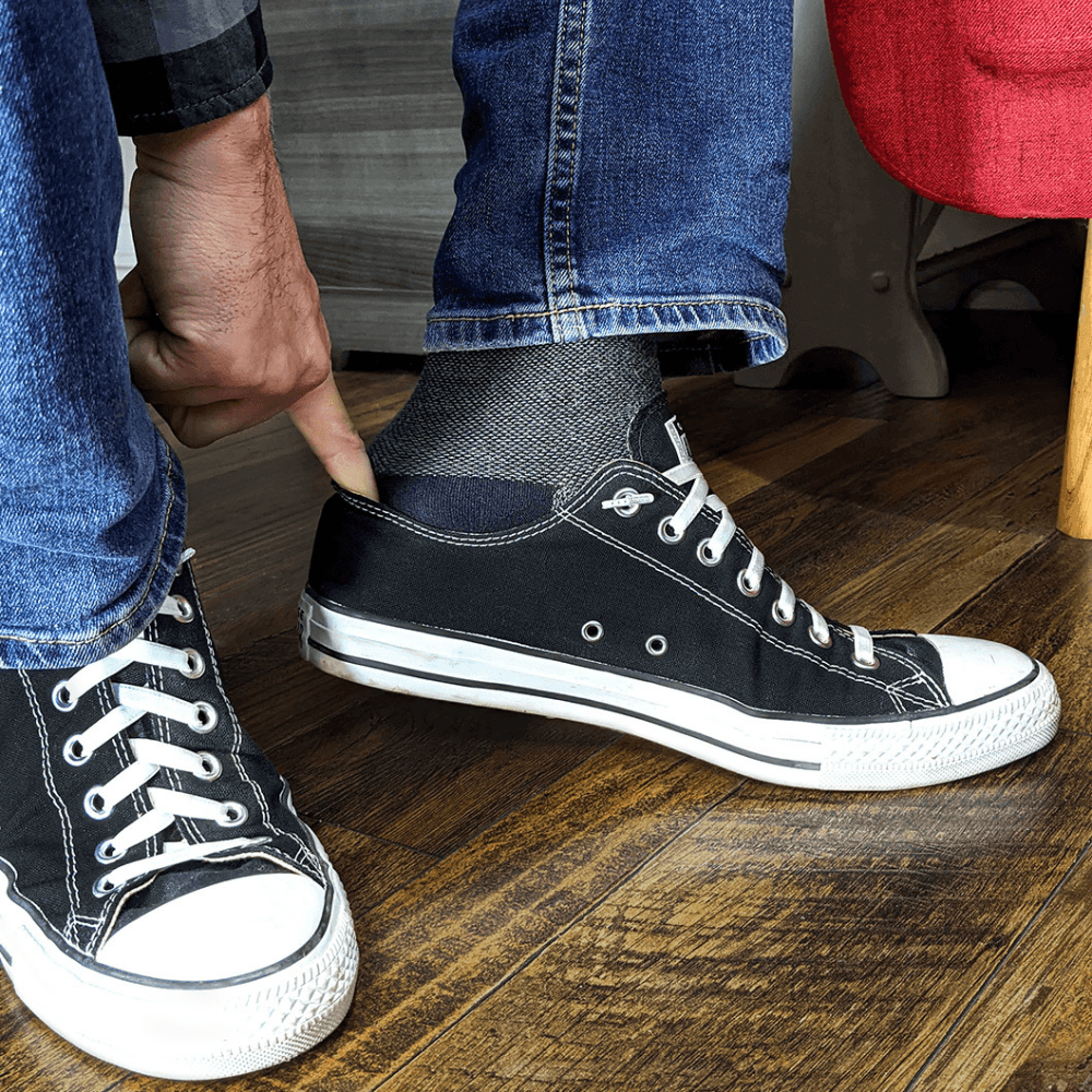 Men's No Tie Shoelaces - No Tie Laces for Sneakers (4-Pack) Laceez Men's No Tie Shoelaces - No Tie Laces for Sneakers (4-Pack) Laceez