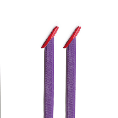 purple no ties shoe laces for kids