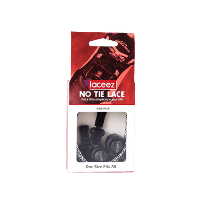Laceez Lock and Run No-Tie shoelaces, One size fits all - Laceez