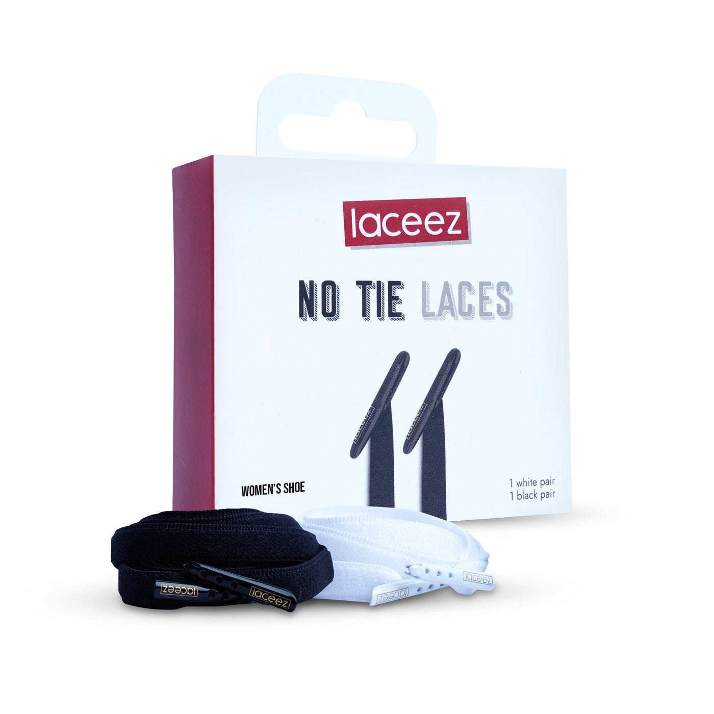 Laceez Lock and Run One size fits all No-Tie shoelaces