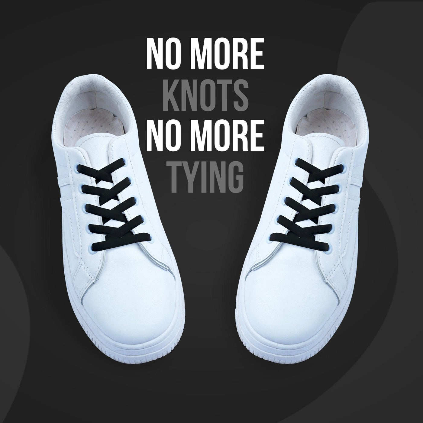 no more tying knots
