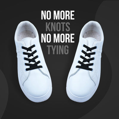 no more tying knots