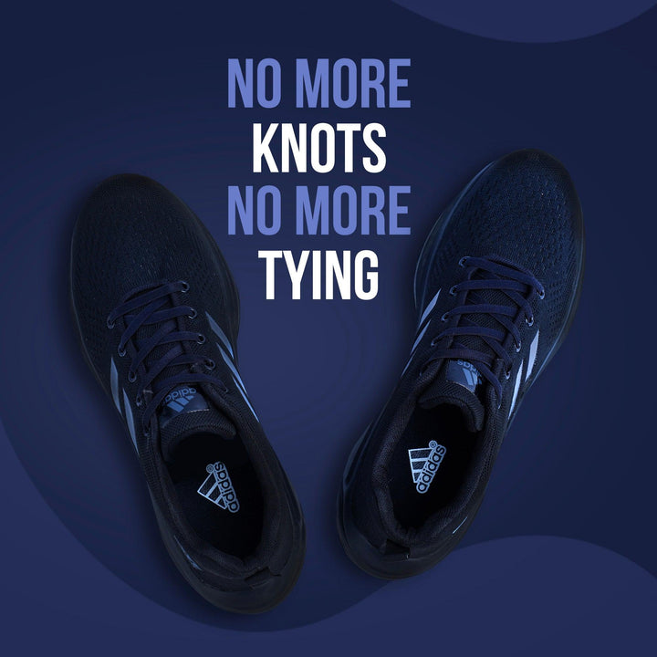 Laceez Men's No Tie Shoelaces