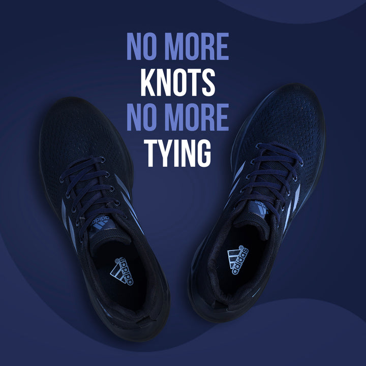Laceez Unisex No Tie Laces Single Pair