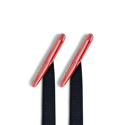 Laceez Kids No Tie Shoelaces, 2-Pack (1 Black pair & 1 White pair) - Laceez