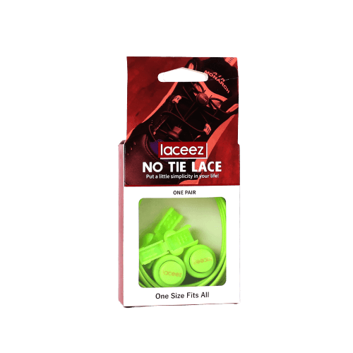 Laceez Lock and Run No-Tie shoelaces, One size fits all - Laceez